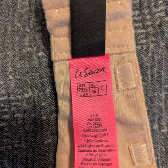 La SENZA strapless Push up Bra, size 36C - Picture 2 of 3